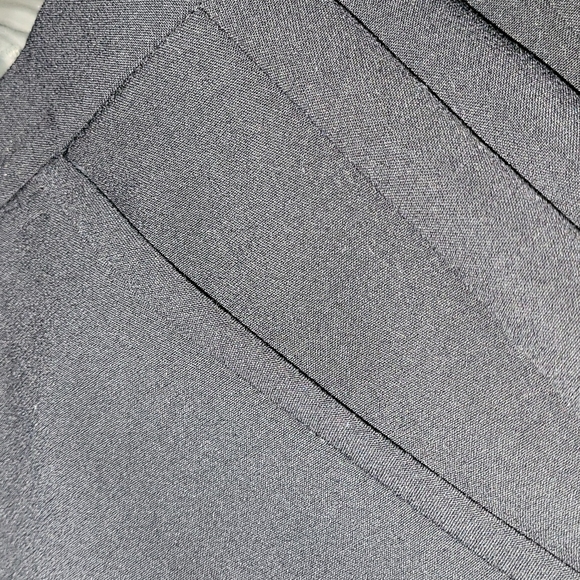 💕HP💕NWT Anne Klein Black Midi 2 Pocket Skirt- Size 14💕 - Picture 6 of 7